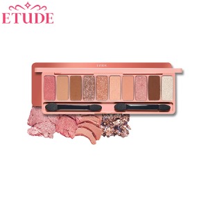 ETUDE HOUSE Play Color Eyes Rose Wine 0.7g*10color