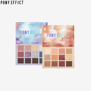 PONY EFFECT Get Ready with Me Shadow Palette 15.6g