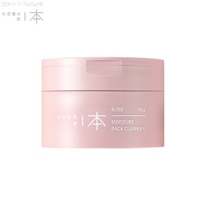 BORN IN NATURE Rose Moisture Pack Cleanser 90g