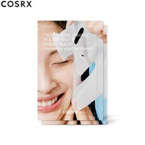 COSRX Hydrium Triple Hyaluronic Water Wave Sheet Mask 20ml*2ea