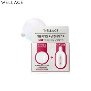 WELLAGE Real Vitamin Toning One Day Kit*2ea