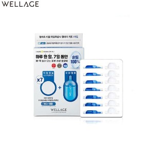 WELLAGE Real Hyaluronic One Day Kit*7ea