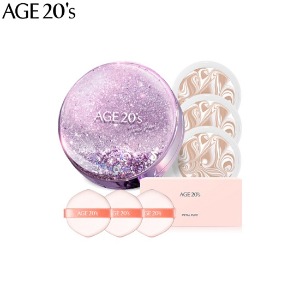 AGE 20&#039;S Shining Drop Essence Cover Pact Set 7items [Shining Drop Edition]