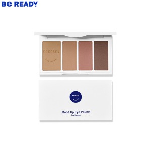 BE READY Mood Up Eye Palette For Heroes 7g