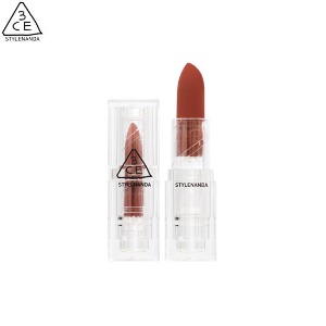 3CE Soft Matte Lipstick 3.5g [Clear layer Edition]