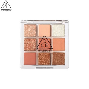 3CE Multi Eye Color Palette 7g [Clear layer Edition]