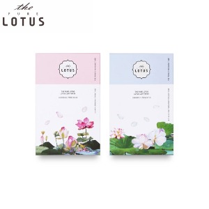 THE PURE LOTUS Lotus Leaf Mask 31g*5ea