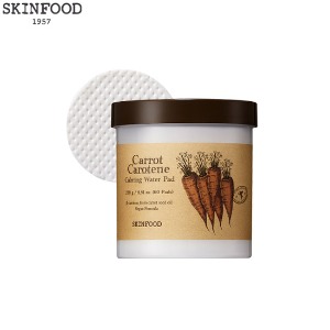SKINFOOD Carrot Carotene Calming Water Pad 60ea 250g