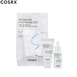 [mini] COSRX Hydrium Soothing Set 2items 10ml,Beauty Box Korea,COSRX