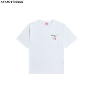 KAKAO FRIENDS Mini Donut Apeach T-Shirt 1ea [KAKAO FRIENDS X ACME DE LA VIE]