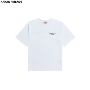 KAKAO FRIENDS Back Angel Apeach T-Shirt 1ea [KAKAO FRIENDS X ACME DE LA VIE]