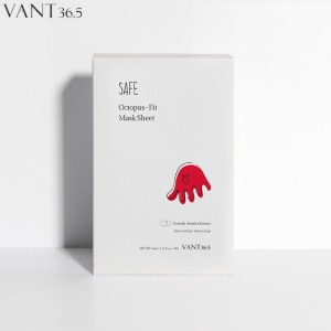 VANT36.5 SAFE Octopus-Fit Mask Sheet 24ml*5ea