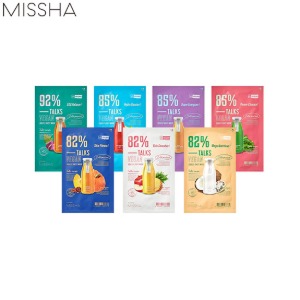 MISSHA Talks Vegan Squeeze Sheet Mask 27g
