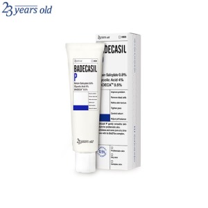23 YEARS OLD Badecasil P 50g