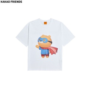 KAKAO FRIENDS Hero Ryan T-Shirt 1ea [KAKAO FRIENDS X ACME DE LA VIE]