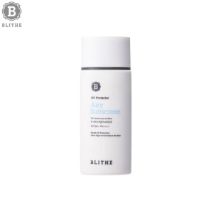 BLITHE UV Protector Airy Sunscreen For Tone Correction &amp; Ultra-Lightweight SPF50+ PA++++ 50ml