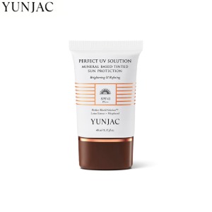 YUNJAC Perfect UV Solution Mineral Based Tinted Sun Protection SPF43 PA+++ 40ml