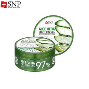 SNP Aloe Vera 97% Soothing Gel 300g,Beauty Box Korea,SNP