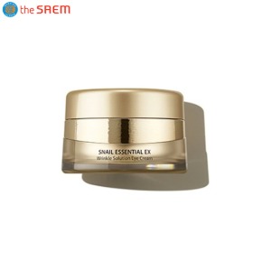 THE SAEM Snail Essential EX Wrinkle Solution Eye Cream 30ml