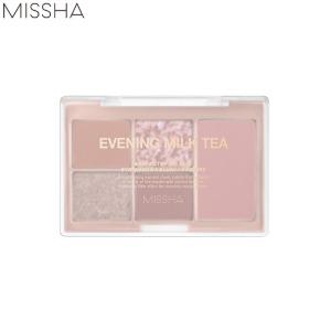 MISSHA Easy Filter Shadow Palette #5 Evening Milk Tea 9.7g [Slow Home Cafe Edition]