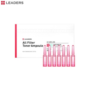 LEADERS All Filter Toner Ampoule 1.5ml*7ea