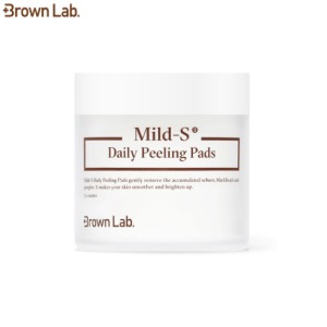BROWN LAB Mild-S Daily Peeling Pads 70ea 155ml