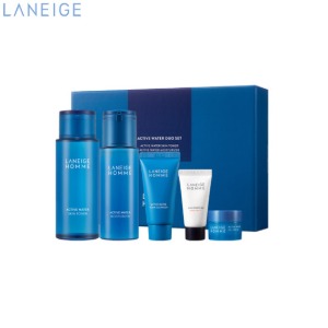 LANEIGE Homme Active Water Duo Set 5items