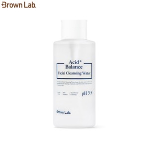 BROWN LAB Acid Balance Facial Cleansing Water 500ml