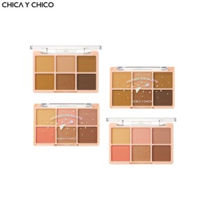 CHICA Y CHICO One Shot Eye Palette 9g,CHICA Y CHICO 