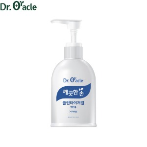 DR.ORACLE Clean Hands Clean-Tizer Gel Hand Cleanser 300ml,Beauty Box Korea,ORACLE