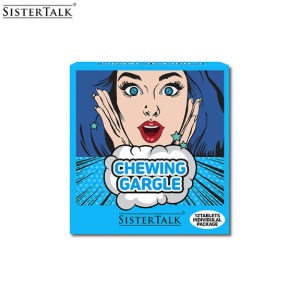 SISTERTALK Chewing Gargle 12tablets