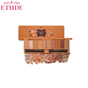 ETUDE HOUSE Play Color Eyes #Leather Shop 0.8g*10colors