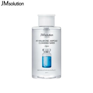 JM SOLUTION H9 Hyaluronic Ampoule Cleansing Water Aqua 500ml