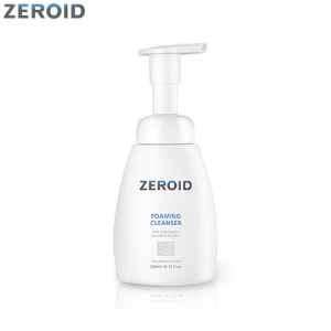 ZEROID Foaming Cleanser 240ml