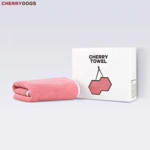CHERRY DOGS Cherry Towel M 1ea