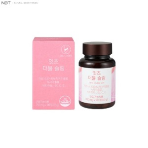 NGT Eat&#039;s Double Slim 700mg*90tablets (63g)