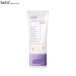 BELIF Happy Bo Mild Sunscreen SPF30 PA++ 50ml