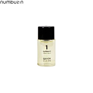 [mini] NUMBUZIN No.1 Quick Clean Cleansing Oil 20ml,Beauty Box Korea,NUMBUZIN