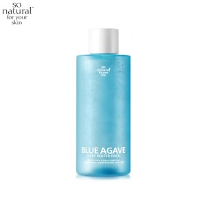SO NATURAL Blue Agave Deep Water Pack 260ml