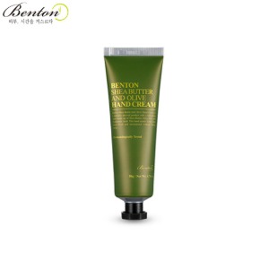 BENTON Shea Butter And Olive Hand Cream 50g