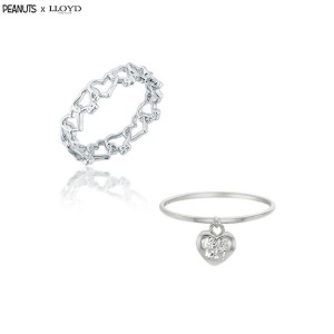 LLOYD X PEANUTS Silver Ring 1ea,Beauty Box Korea,CLUE