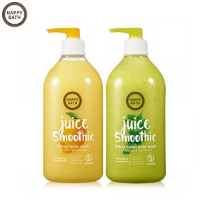 HAPPY BATH Juice Smoothie Body Wash 820g