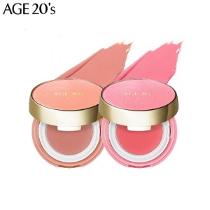 AGE 20&#039;S Signature Essence Cover Blusher Pact 7g