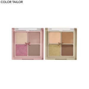 COLOR TAILOR Velvet Color Eye Palette 6.8g [COLOR TAILOR X MARGARIN FINGERS 2020 Winter Season Souvenir Shop Collection]