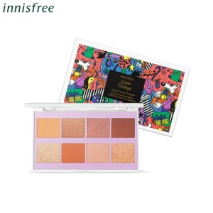 INNISFREE Glam Mood Palette 10g [2020 Green Holiday Edition][Online Excl.]