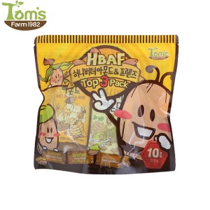 TOM&#039;S FARM Honey Butter Almond &amp; Friends Top 3 Pack 310g