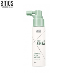 AMOS PROFESSIONAL Perfect Renew Green Tea Active Ampoule 50ml