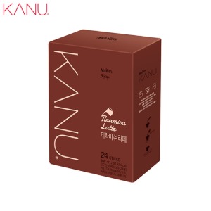 MAXIM KANU Tiramisu Latte 17.3g*24stick (415.2g)