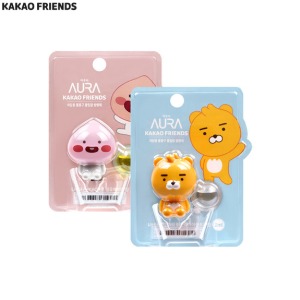 KAKAO FRIENDS Car Air Freshener 2ml [AURA X LITTLE FRIENDS]