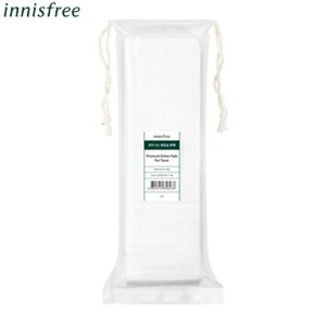 INNISFREE Premium Cotton Pads For Toner 80ea